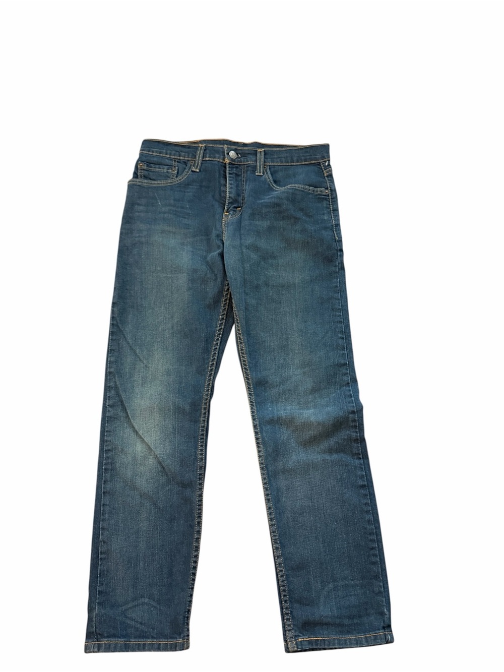 Levi's 502 Taper Jeans, Men's W31 L30, Medium Wash, Waterless Denim